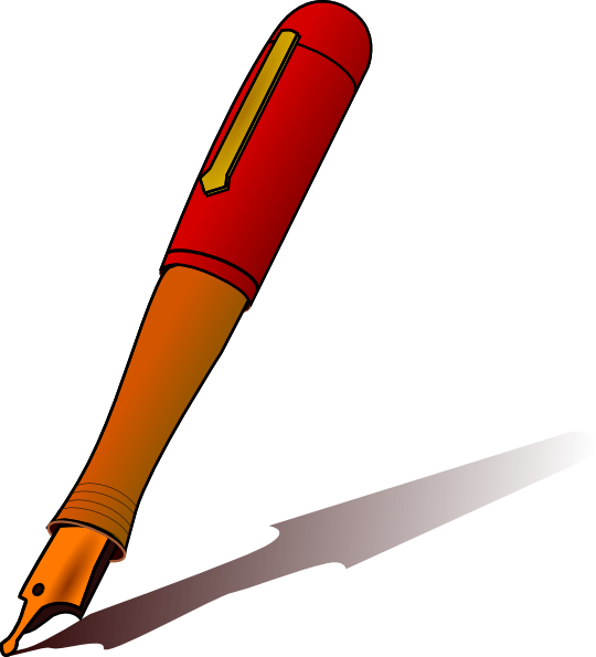 Pen Clip Art At Clker Com   Vector Clip Art Online Royalty Free
