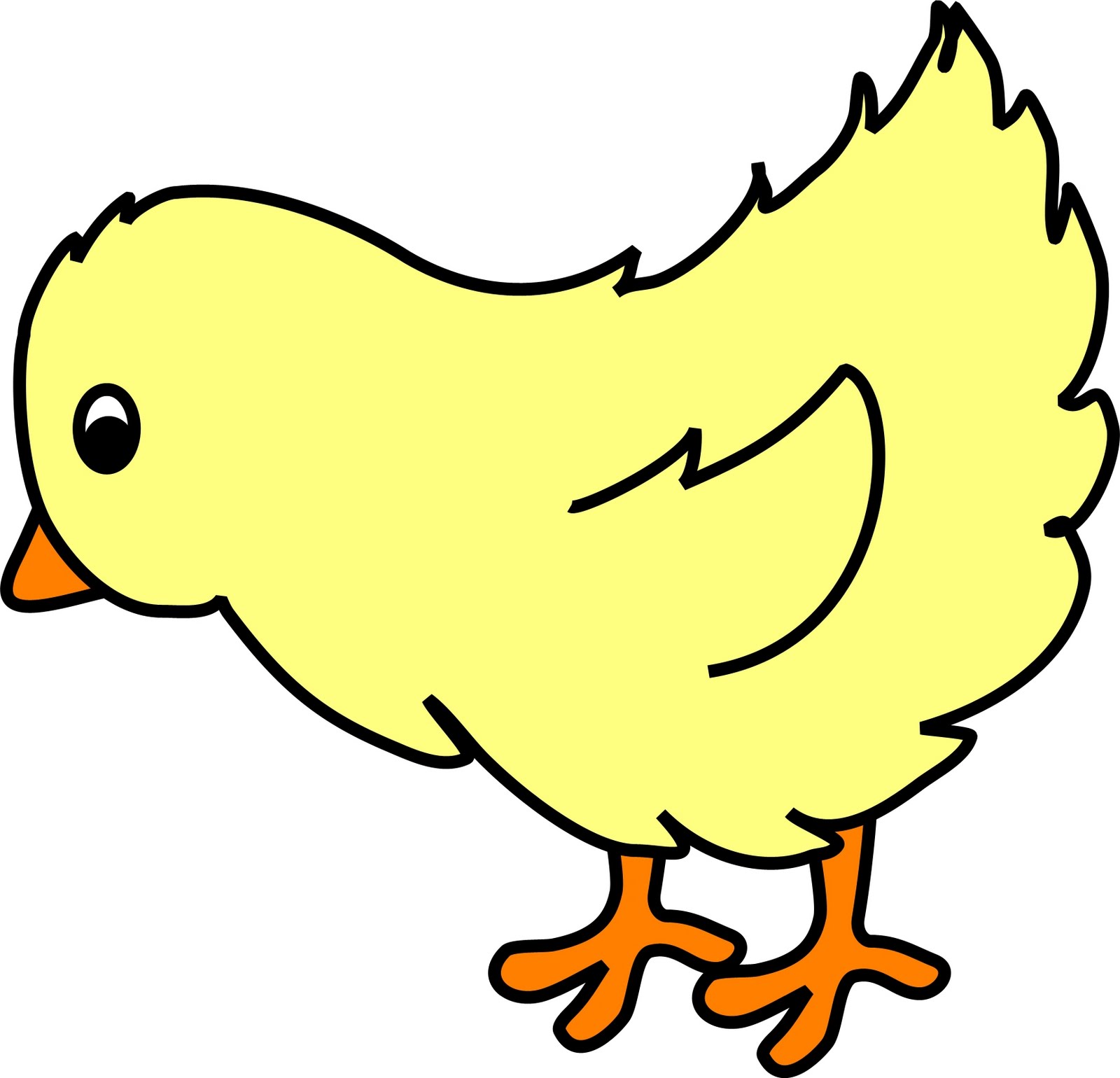 Picture Of Baby Chick   Clipart Best