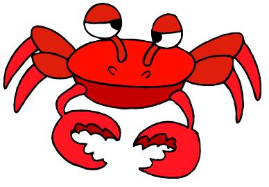 Red Crab Clipart   Clipart Panda   Free Clipart Images