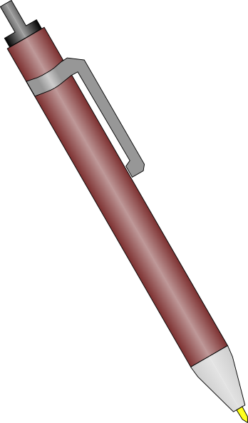 Red Pen Clip Art At Clker Com   Vector Clip Art Online Royalty Free