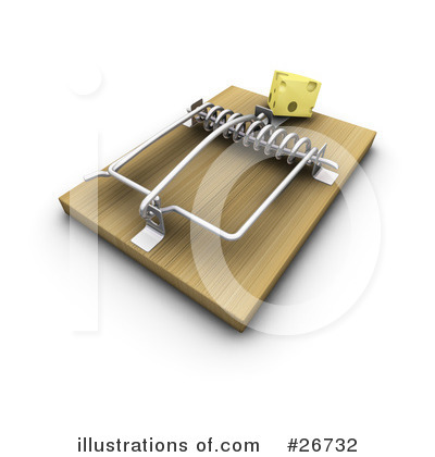 Royalty Free  Rf  Mouse Trap Clipart Illustration By Kj Pargeter