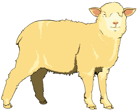 Sheep Clipart   Frpic