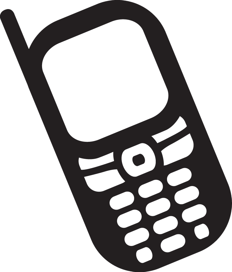 Simple Cellphone Clipart By Anubisza On Deviantart
