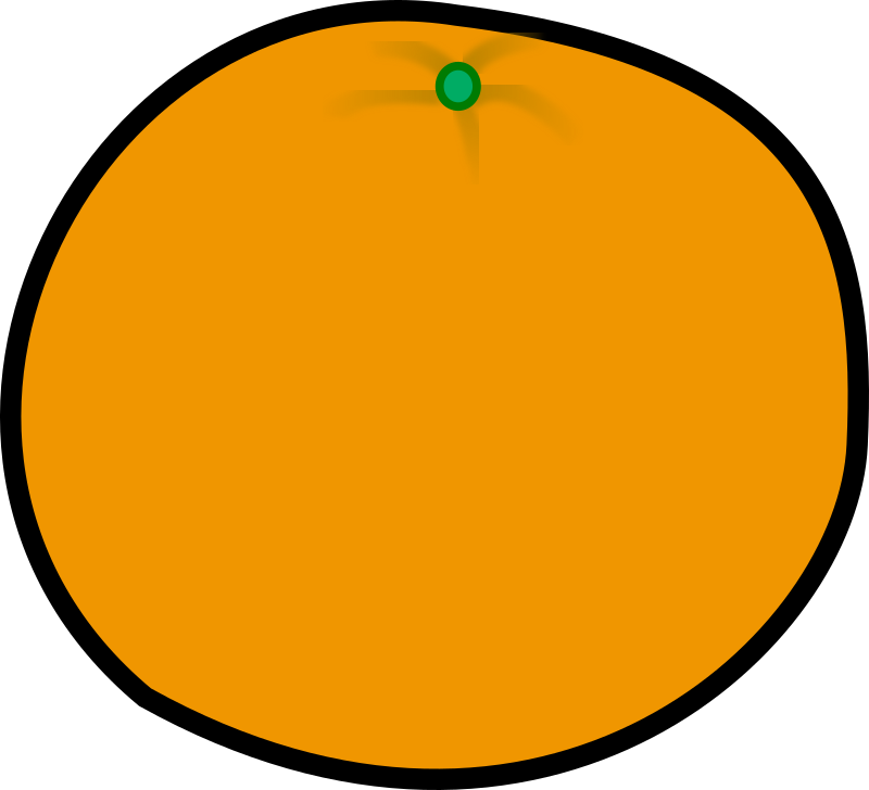 Simple Orange By Laobc   A Simple Orange