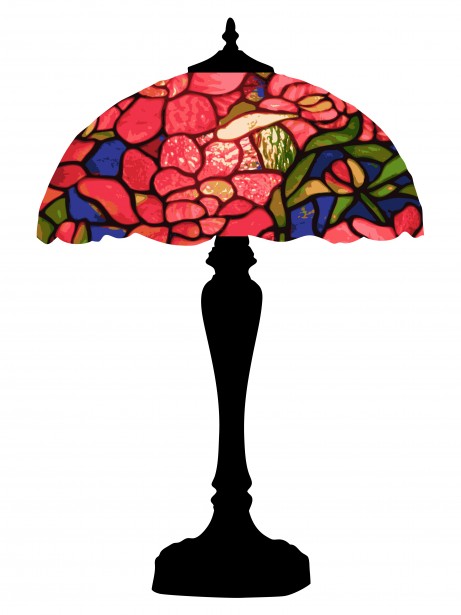 Tiffany Lamp Colorful Clipart Free Stock Photo   Public Domain    