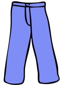 Trousers   Http   Www Wpclipart Com Clothes Pants Trousers Png Html