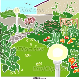 Vegetable Garden Clipart