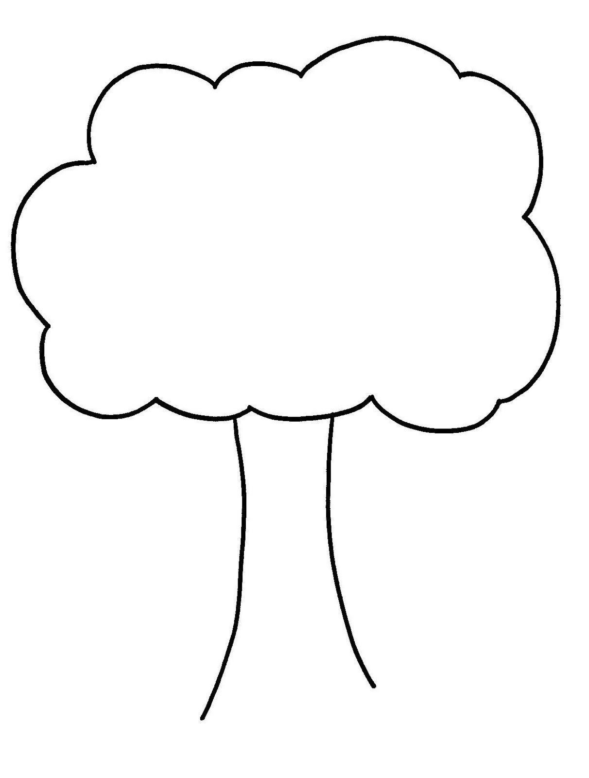 27 Tree Outline Printable Free Cliparts That You Can Download To You
