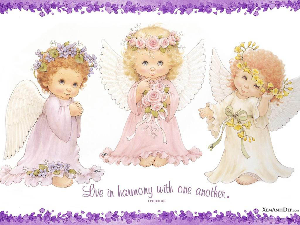 Angel Pictures Cute Little Angel Pictures   Xemanhdep Photos Awesome