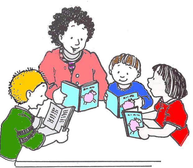 Children Learn To Read Discuss And Understand Books In Small Groups