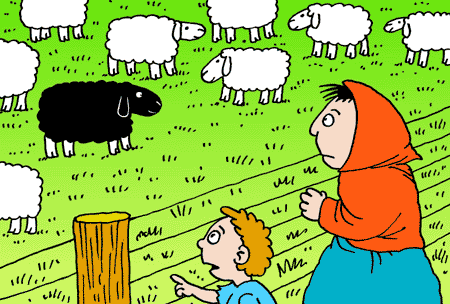 Christart   Christian Books  Read Baa Baa The Black Sheep By Richard    
