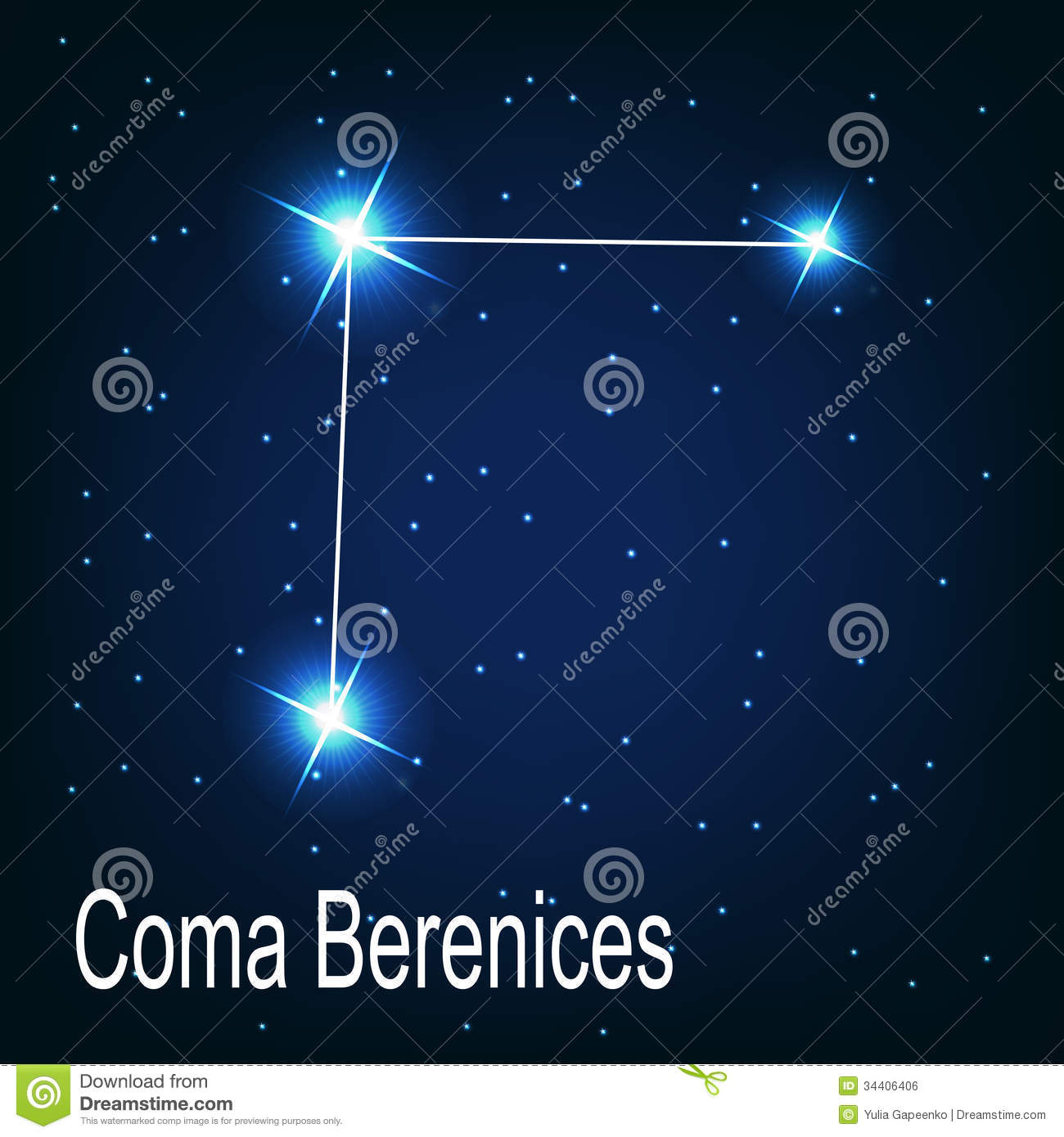 Coma Clipart The Constellation Coma