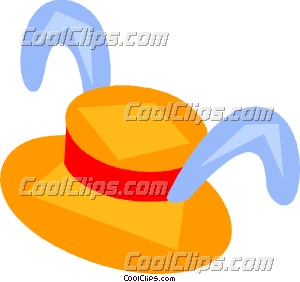 Easter Hat Clipart