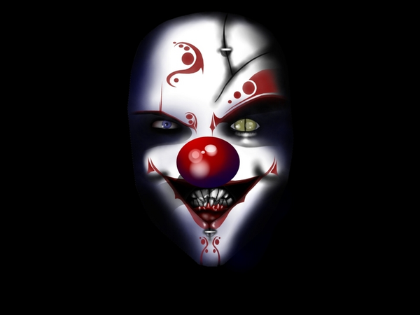 Evil Clown   Free Images At Clker Com   Vector Clip Art Online    