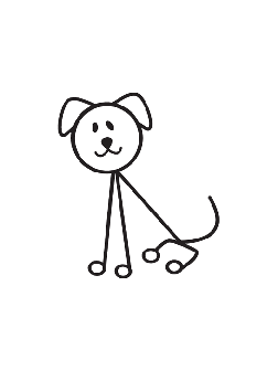 Figure Dog 1 Clipart Cliparts Of Stick Free Download