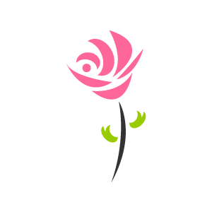 Flower Clipart   Green Depressed Rose With White Background   Download    