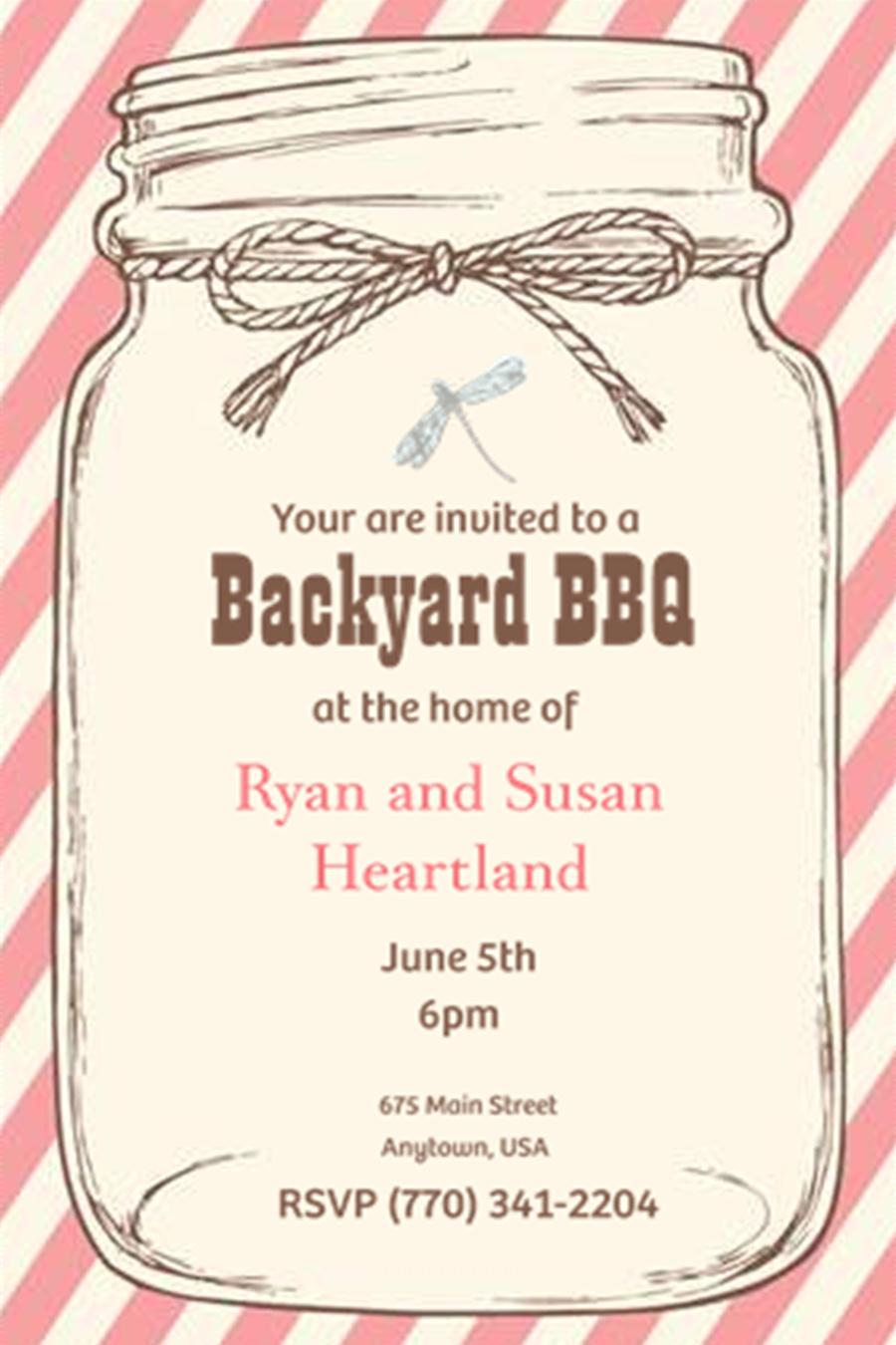 Going Away Farewell Party Invitations