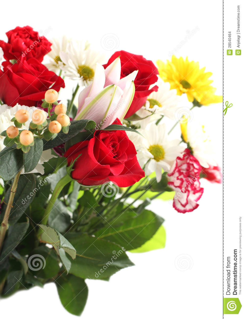 More Similar Stock Images Of   Colorful Flower Bouquet  