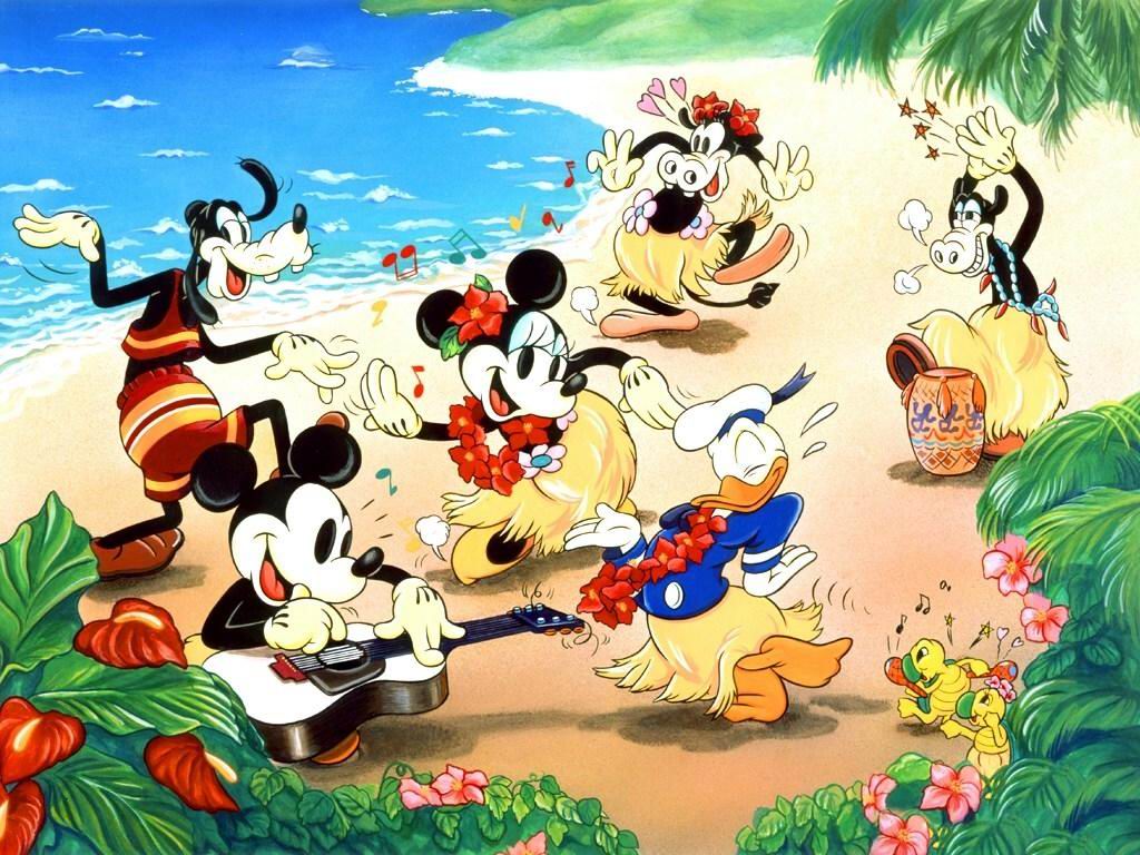 Mouse And Friends Wallpaper   Disney Wallpaper  34968484    Fanpop