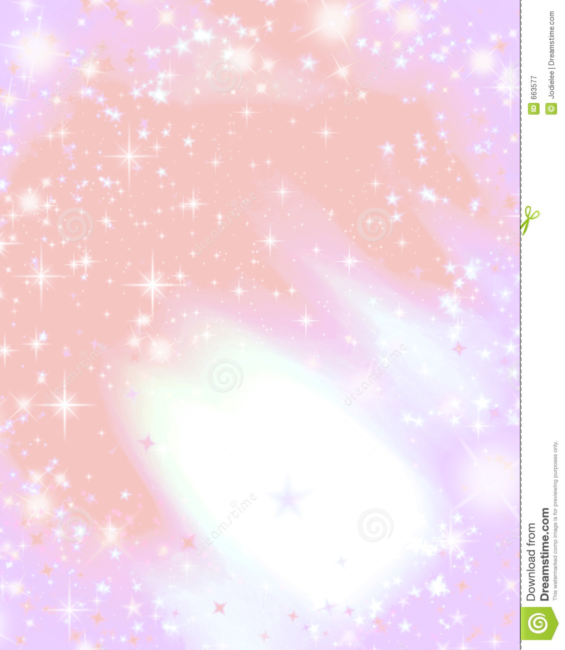 Pink Sparkle Star Background Royalty Free Stock Photography   Image    
