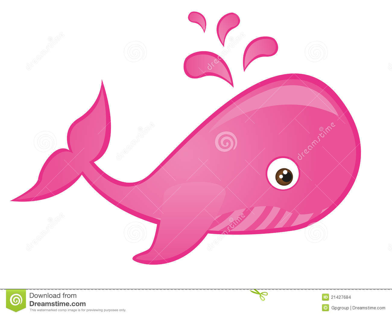 Pink Whale Clip Art   Clipart Panda   Free Clipart Images