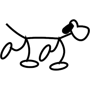 Stick Figure Dog 2 Clipart Cliparts Of Stick Figure Dog 2 Free