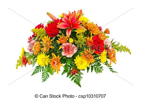 Stock Photo   Colorful Flower Bouquet Arrangement   Stock Image    