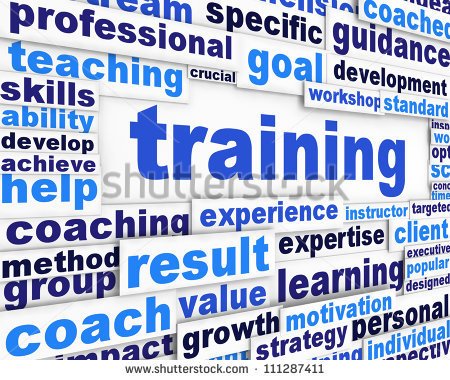 Training Message Conceptual Design  Learning Poster Design   Stock