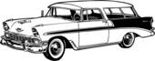 1956 Automobile Bel Aria Automobile Chevrolet Chevy Classico