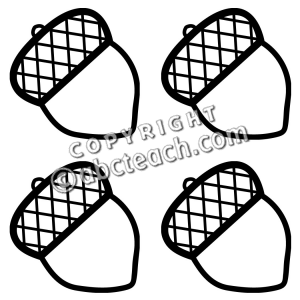 Acorn Clipart Black And White   Clipart Panda   Free Clipart Images