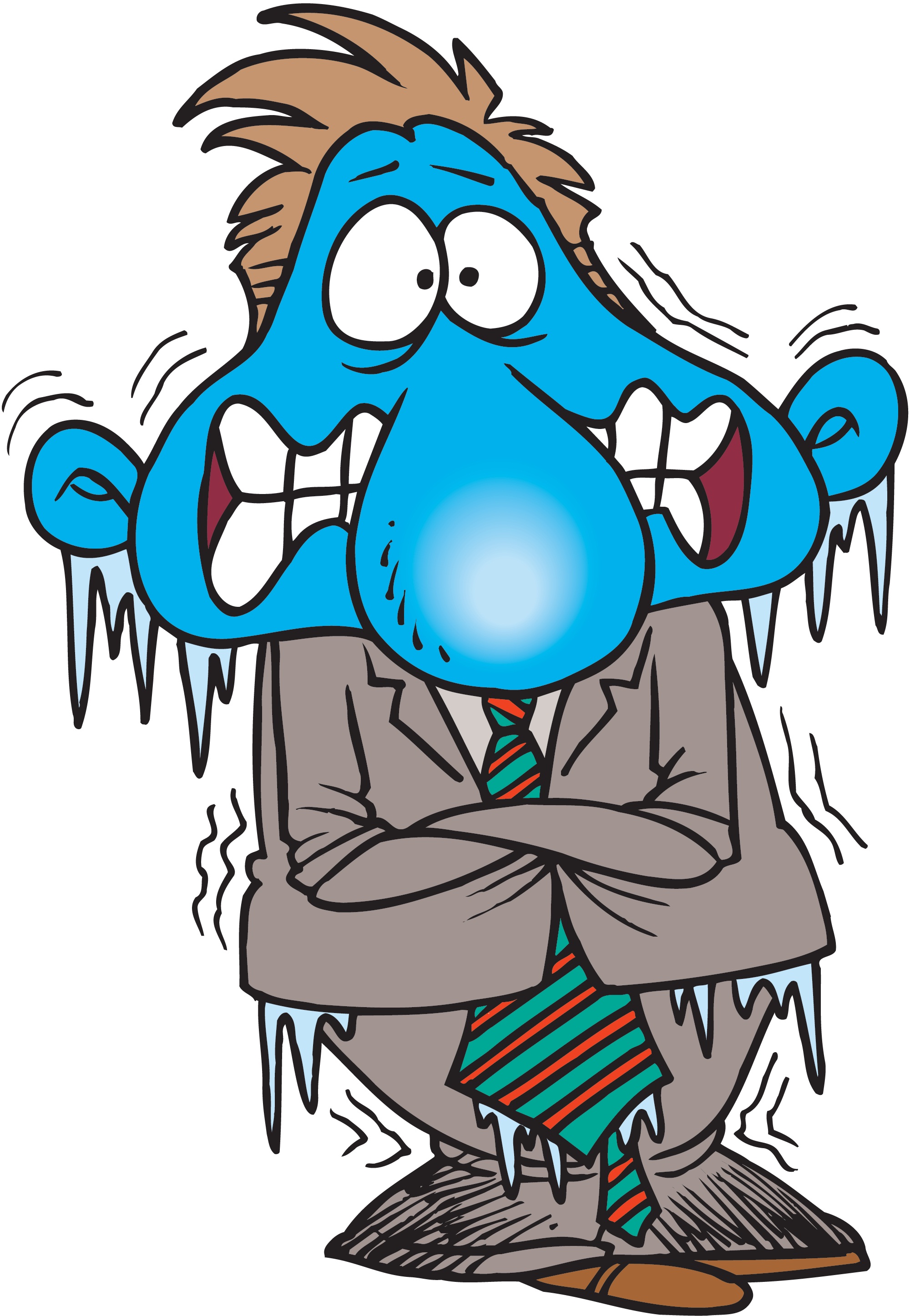Animated Shivering Cold Clipart   New Calendar Template Site