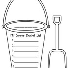 Bucket List Clipart Our Summer Bucket List