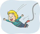 Bungee Jump Clip Art Royalty Free  26 Bungee Jump Clipart Vector Eps