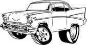 Clipart   1954 Autom Vel Buick Car Cl Ssicas Carro Cl Ssico    