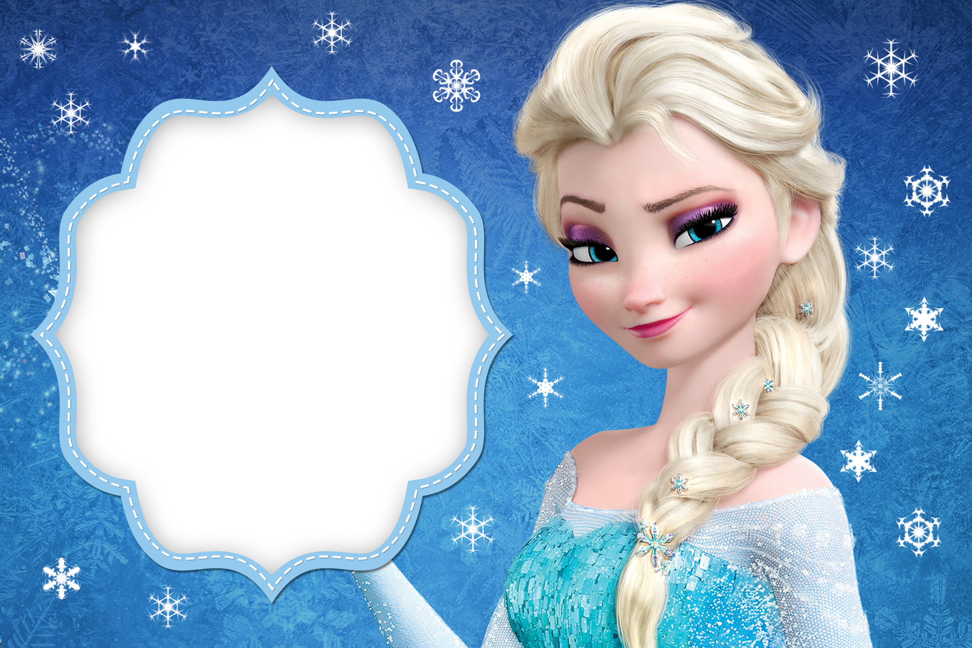 Convite E Cart O Frozen Disney   Uma Aventura Congelante