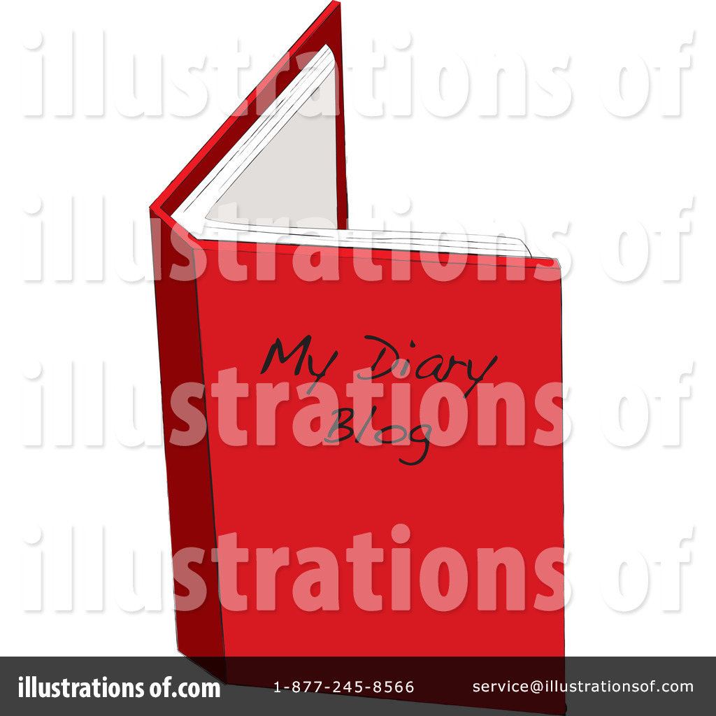 Diary Clipart  1092033   Illustration By Michaeltravers