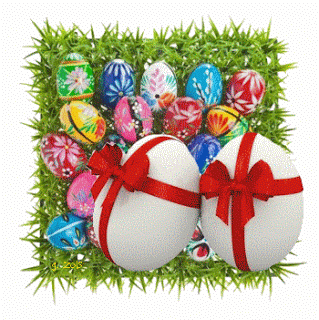 Eggs Beating Happy Easter 3d Gif Animated Ecards Photo Graphic Clipart