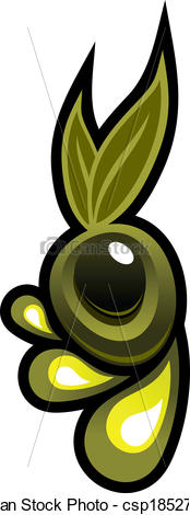 Eps Vectors Of Extra Virgin Olive Oil   Cartoon Icon Depicting Organic    