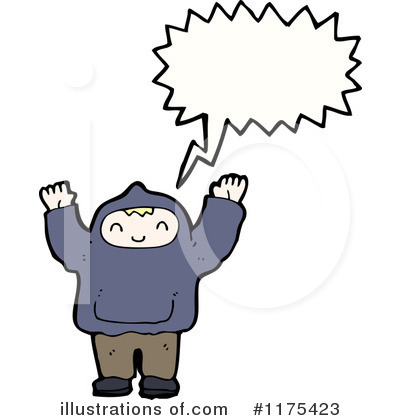 Hoodie Clipart  1175423 By Lineartestpilot   Royalty Free  Rf  Stock    