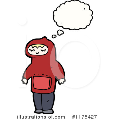 Hoodie Clipart  1175427 By Lineartestpilot   Royalty Free  Rf  Stock