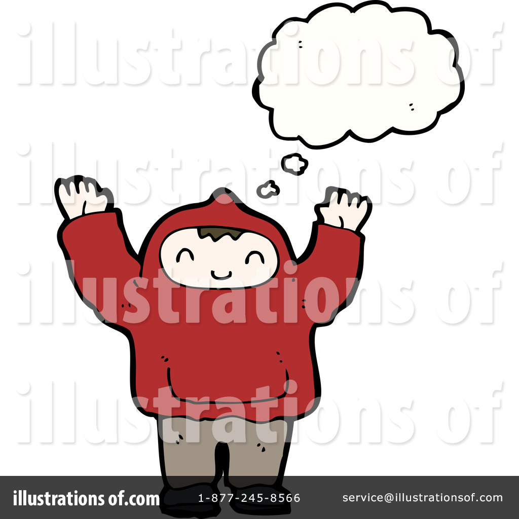 Hoodie Clipart  1175486 By Lineartestpilot   Royalty Free  Rf  Stock    