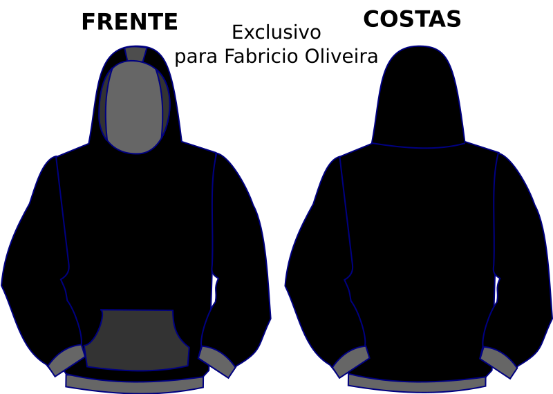 Hoodie Template By Lonelyeagle   Is A Template To Make Personalized    