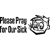 Image  Pray For Our Sick   Prayer Clip Art   Christart Com
