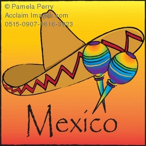     Images Pictures Mexican Hat Clipart   Mexican Hat Stock Photography