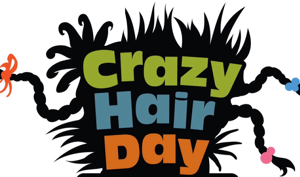 June 5 Beach Day Monday June 8 Crazy Hair Day