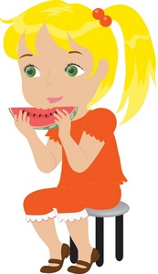Kids Eating Healthy Clipart   Clipart Panda   Free Clipart Images