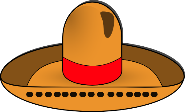 Mexican Hat Clipart Pictures