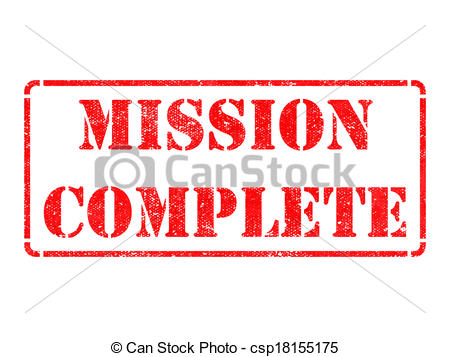 Mission Complete      Csp18155175   Search Eps Clipart Drawings