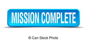 Mission Complete Illustrations And Clip Art  252 Mission Complete