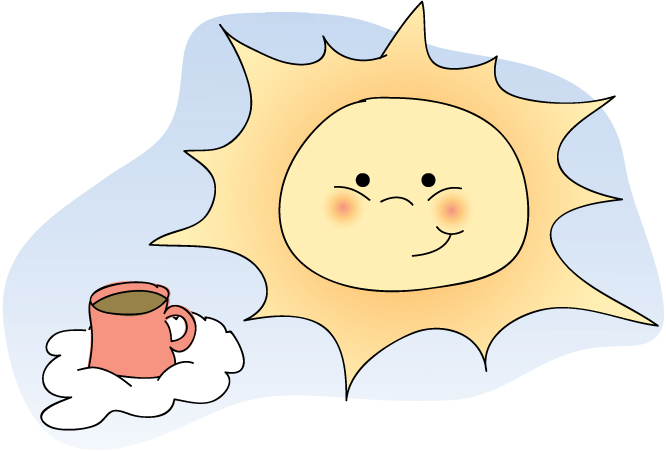 Morning Sun Clipart Creative Tuesday  Morning And